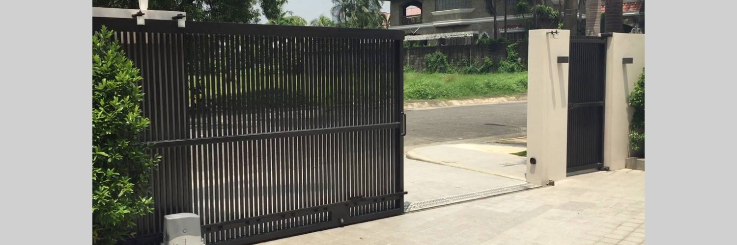 Úszó- és tolókapu automatizálás biztos erőtartalékkal
